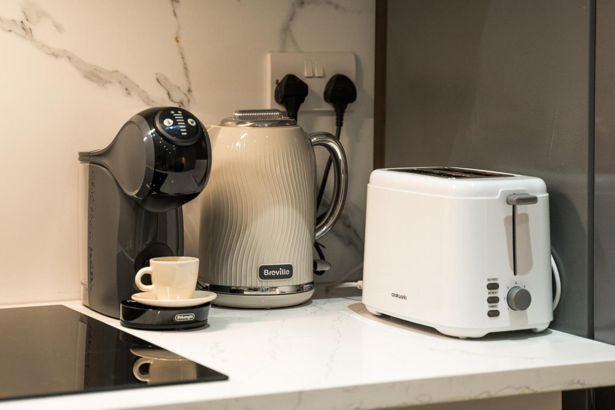 Kensington Courtyard Apartment London Ngoại thất bức ảnh