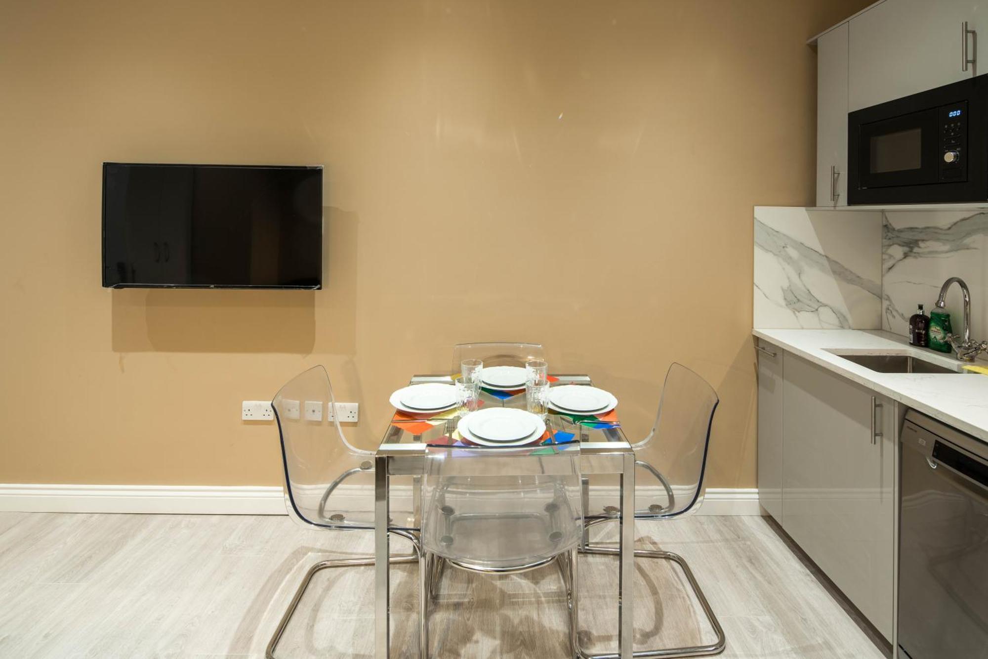 Kensington Courtyard Apartment London Ngoại thất bức ảnh